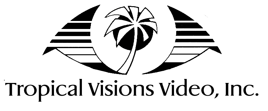 Tropical Visions Video logo